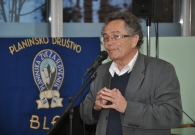 Pozdrav predsednika društva Janeza Petkoša.