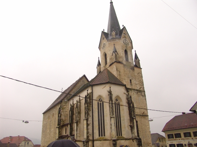 Župnijska cerkev Sv. Ruperta